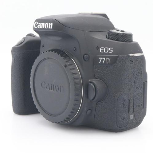 Digitale fotocamera | Canon EOS 77D body | Tweedehands, Audio, Tv en Foto, Fotocamera's Digitaal, Gebruikt, Canon, Verzenden
