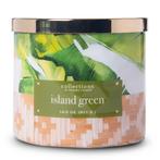 Colonial Candle - Travel Collection Tropical - Island Green, Verzenden, Nieuw