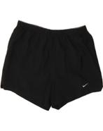 NIKE Womens Fit Dry Sport Shorts UK 12 Medium  Black, Verzenden, Nieuw