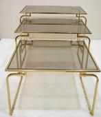 Set bijzettafels - Nestbare tafels volgens Romeo Rega -