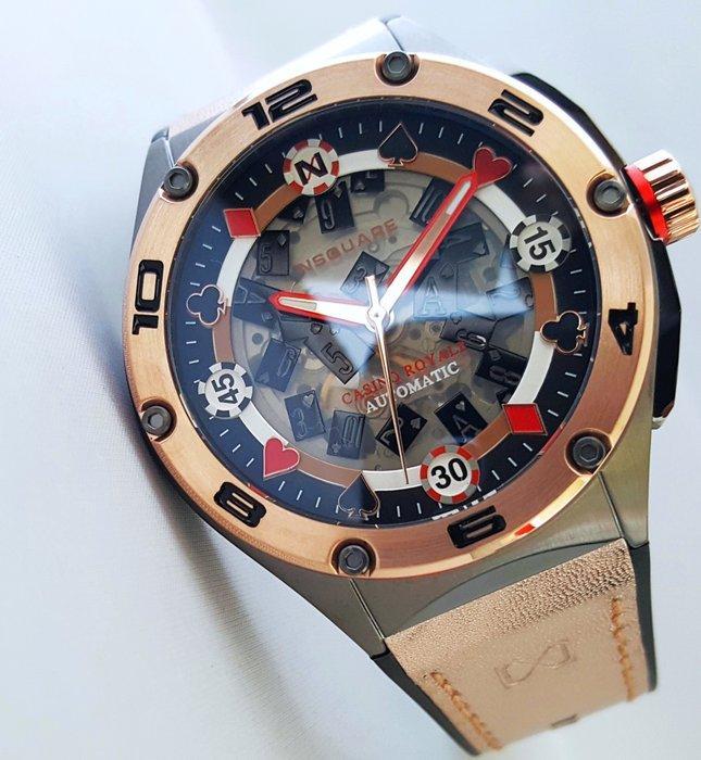 NSquare - CASINO ROYALE - Automatic - Limited Edition * 1 -, Sieraden, Tassen en Uiterlijk, Horloges | Heren