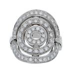 Bvlgari - Ring - 18 karaat Witgoud, Nieuw