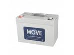 Move agm accu 12 volt 105 ah, Verzenden, Nieuw