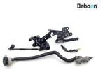 Schetsplaat Links En Rechts Speciaal Kawasaki ZZR 1400, Verzenden, Gebruikt