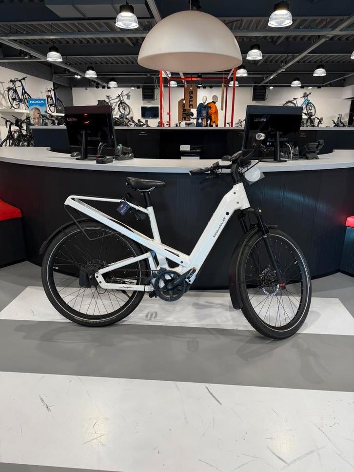 Riese Muller Homage 4 GT Automatiq White || 625WH || 51CM, Fietsen en Brommers, Elektrische fietsen, Gebruikt
