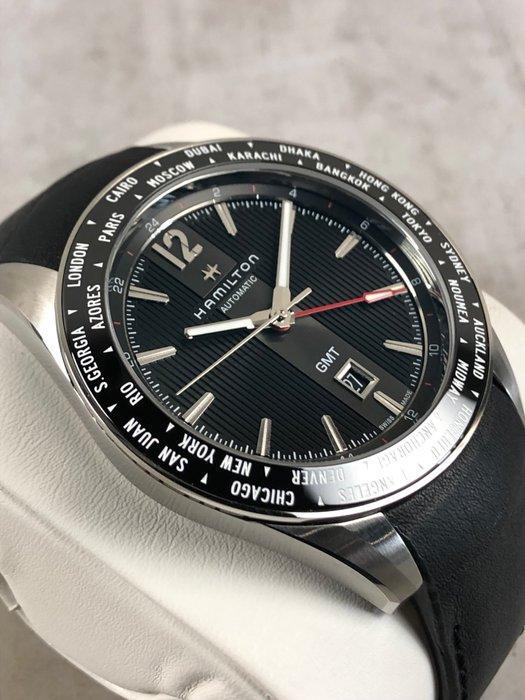 Hamilton - Broadway GMT Automatic - H43725731 - Heren -, Sieraden, Tassen en Uiterlijk, Horloges | Heren