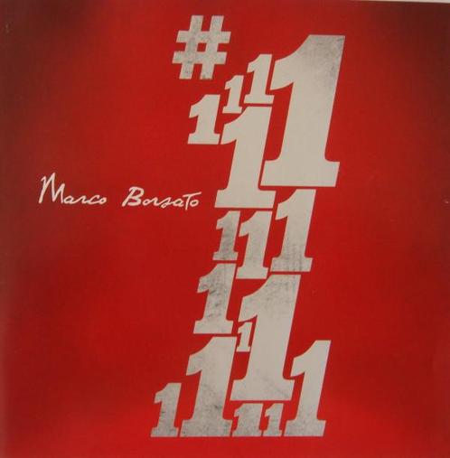 cd - Marco Borsato - #1, Cd's en Dvd's, Cd's | Overige Cd's, Zo goed als nieuw, Verzenden