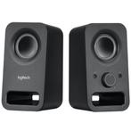 Speakerset - Zwart Logitech Z150 - (PC Accessoires), Verzenden, Nieuw