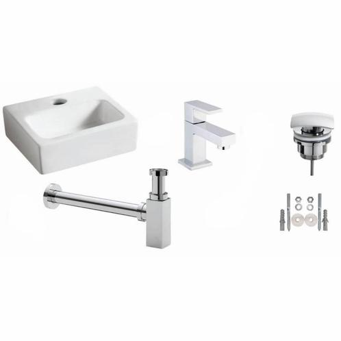 One Pack Mini pontos Fontein + Ceres Square Chroom, Doe-het-zelf en Verbouw, Sanitair, Ophalen of Verzenden
