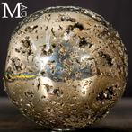 Prachtige grote pyrietbol - Natuurlijke pyrietbol –