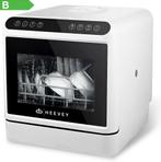 Heevey Mini Vaatwasser - Vrijstaande vaatwasser -, Caravans en Kamperen, Kampeermeubelen, Ophalen of Verzenden, Zo goed als nieuw