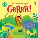 Usborne Schuif en luister 1 - Wat zegt de tijger? GRRRR!, Boeken, Kinderboeken | Baby's en Peuters, Verzenden, Gelezen, Sam Taplin
