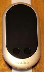 POCKETALK Portable Translator — Gold, Multilingual Model by, Nieuw