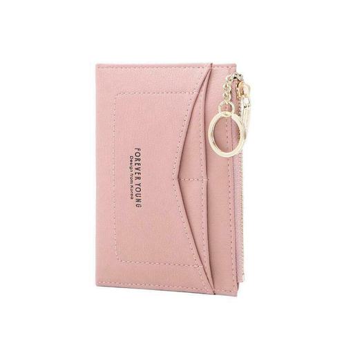 ZILOU Pasjeshouder Portemonnee Kaarthouder Roze [TIP!], Sieraden, Tassen en Uiterlijk, Portemonnees, Roze, Nieuw, Overige merken