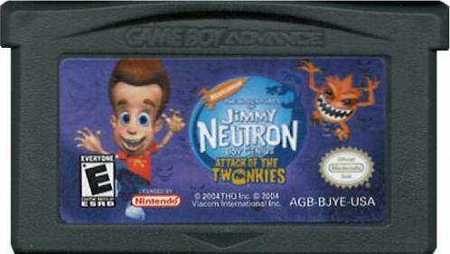 The Adventures of Jimmy Neutron Boy Genius: Attack of the..., Spelcomputers en Games, Games | Nintendo Game Boy, Gebruikt, Verzenden