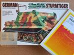 Tamiya 35177 Sturmtiger 1:35 + BIG ED UPGRADE, Hobby en Vrije tijd, Modelbouw | Auto's en Voertuigen, Verzenden, Nieuw, Tamiya