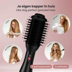 2dekans | Auronic 4-in-1 Föhnborstel - Airstyler - Kammen -, Sieraden, Tassen en Uiterlijk, Uiterlijk | Haarverzorging, Ophalen of Verzenden