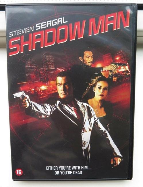 dvd film - Shadow man - Steven Seagal - Shadow man - Stev..., Cd's en Dvd's, Dvd's | Overige Dvd's, Zo goed als nieuw, Verzenden