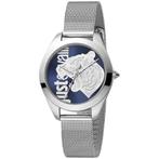 Just Cavalli dames horloge JC1L210M0035 - zilver staal - 5, Nieuw