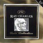 cd - Ray Charles - Gold Collection, Zo goed als nieuw, Verzenden