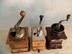 Koffiemolen (3) - hout, metaal, Antiek en Kunst, Antiek | Keukenbenodigdheden