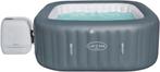 Lay-Z Spa Hawaii Hydrojet Pro opblaasbare spa - 6 persoons, Verzenden, Minder dan 80 cm, Vierkant, Nieuw