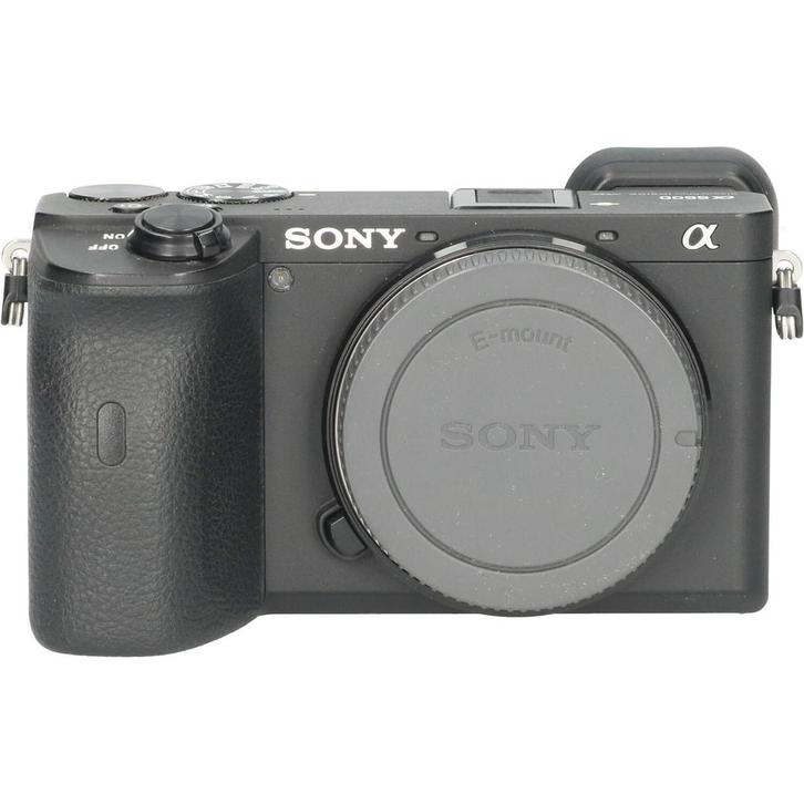 Tweedehands Sony A6600 Body Zwart CM4542, Audio, Tv en Foto, Fotocamera's Digitaal, Gebruikt, Sony, Ophalen of Verzenden