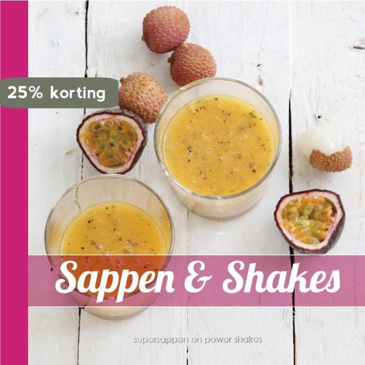 Sappen & shakes 9789490561192 Aram van Beek, Boeken, Kookboeken, Gelezen, Verzenden