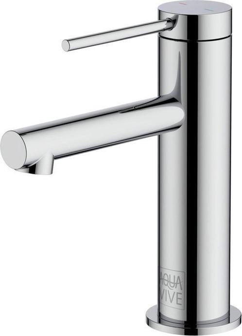 AquaVive Eco Wastafelmengkraan Sele Laag Chroom, Doe-het-zelf en Verbouw, Sanitair, Nieuw, Ophalen of Verzenden
