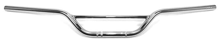 7/8 Inch (22mm) Universeel Stuur Scrambler 10cm Chroom, Motoren, Onderdelen | Merk-onafhankelijk, Nieuw, Verzenden