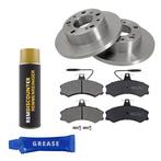 Voordeelset Remschijven + Remblokken PEUGEOT J5 1.8 voorzijd, Verzenden, Nieuw