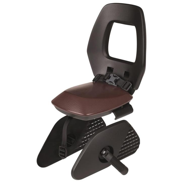 Bobike Maxi Junior One Dark Brown Achterstoeltje, Fietsen en Brommers, Fietsaccessoires | Fietsstoeltjes, Nieuw, Verzenden