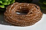 Waist Beads / Afrikaanse Heupketting - IVIE- Goud crystal (e, Sieraden, Tassen en Uiterlijk, Kettingen, Ophalen of Verzenden, Nieuw