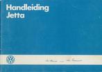 1985/86 Volkswagen Jetta Instructieboekje Nederlands, Auto diversen, Handleidingen en Instructieboekjes, Verzenden