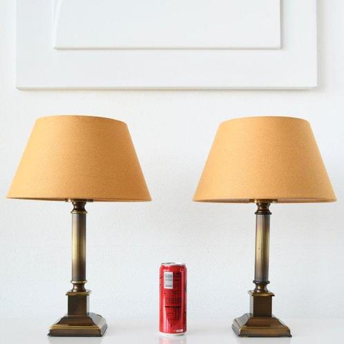 Herda Verlichting - Tafellamp - Twee prachtige chique, Antiek en Kunst, Curiosa en Brocante