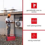 2dekans | Toolland Gereedschapskist, metaal, uitklapbaar, 5, Ophalen of Verzenden, Zo goed als nieuw