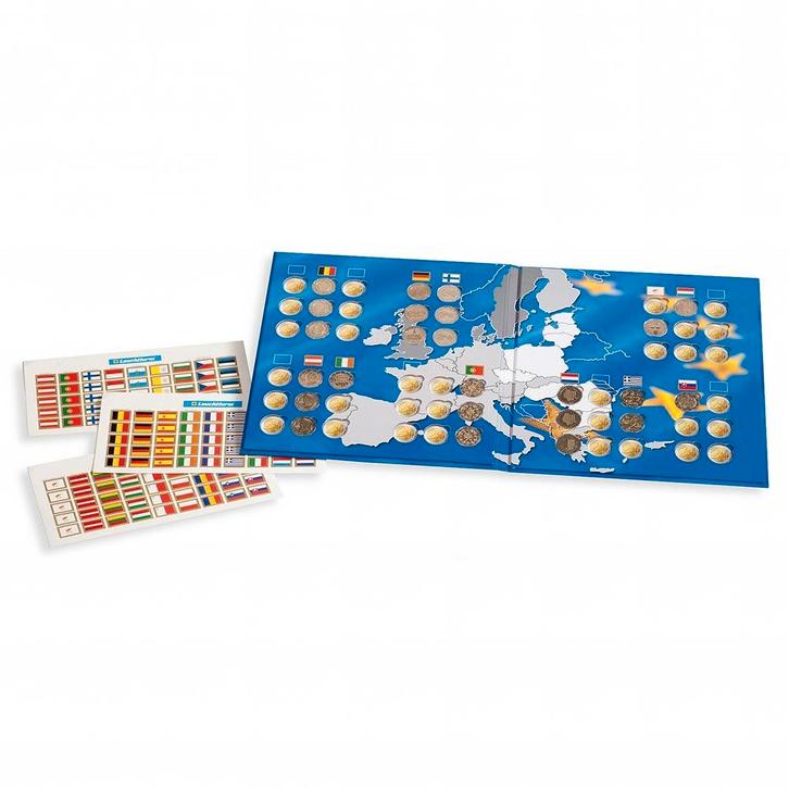 Leuchtturm 2-Euro Collector, Postzegels en Munten, Munten en Bankbiljetten | Toebehoren, Verzenden