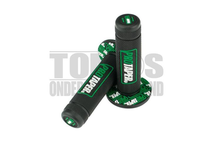Handvatset ProTaper zwart / donkergroen 22mm / 24mm, Fietsen en Brommers, Brommeronderdelen | Algemeen, Nieuw, Ophalen of Verzenden