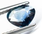 Zonder Minimumprijs Saffier - 0.83 ct - Antwerp Laboratory, Sieraden, Tassen en Uiterlijk, Edelstenen, Nieuw