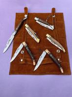 Keukenmes - Keukensnijmes Set cadeau handgemaakt mes -, Antiek en Kunst