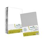 Textielpakket Frans bed - 1 hoeslaken en 1 molton - links -, Eenpersoons, Verzenden, Nieuw, Wit