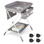 Baby Joy 4 in 1 Inklapbare Babycommode Met Wielen In Hoogte, Kinderen en Baby's, Ophalen of Verzenden, Nieuw