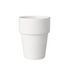 GGM Gastro | (12 stuks) BUDGETLINE - Melkbeker Mammoet - 19, Verzenden, Nieuw, Effen