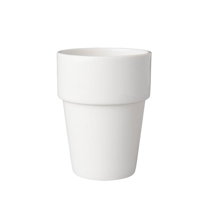 GGM Gastro | (12 stuks) BUDGETLINE - Melkbeker Mammoet - 19, Huis en Inrichting, Keuken | Servies, Effen, Nieuw, Verzenden