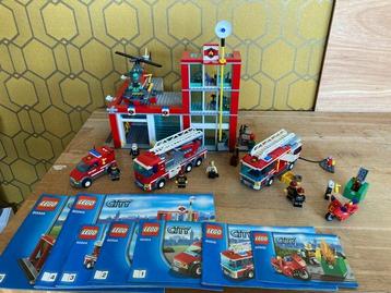 Lego Set - City - Lego brandweer sets 60000-60002-60004 beschikbaar voor biedingen