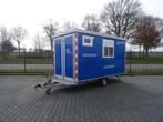 Duurzame 4-meter schaftwagen met berging en toilet, Zakelijke goederen, Machines en Bouw | Keten en Containers, Ophalen