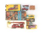 Een kavel modelvoertuigen, Corgi Toys, 20e eeuw (6), Verzamelen, Gebruikt