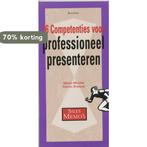 36 competenties voor professioneel presenteren / Sales, Boeken, Verzenden, Zo goed als nieuw, G. Schadee