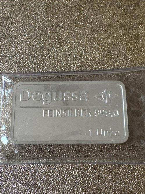Duitsland. Silver bar ND Degussa - 20 Jahre , 1 Oz (.999), Postzegels en Munten, Munten | Europa | Niet-Euromunten