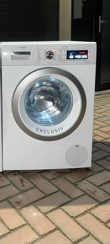 Gave Bosch 9KG Wi-Fi IDOS Wasmachine A+++ Incl Garantie! beschikbaar voor biedingen